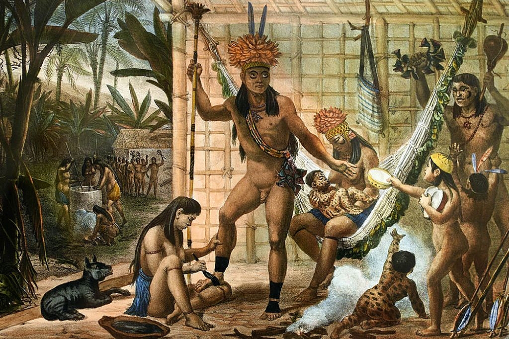 Indígenas no Brasil Colonial
