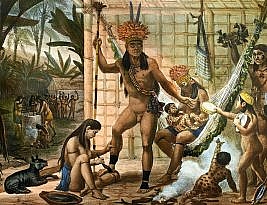 A história e genealogia dos povos indígenas no Brasil Colônia